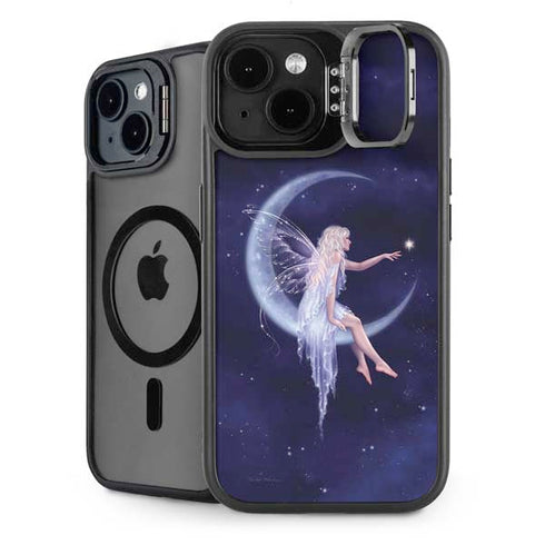 Half Moon Fairy by Rachel Anderson iPhone 15 Kickstand Case
